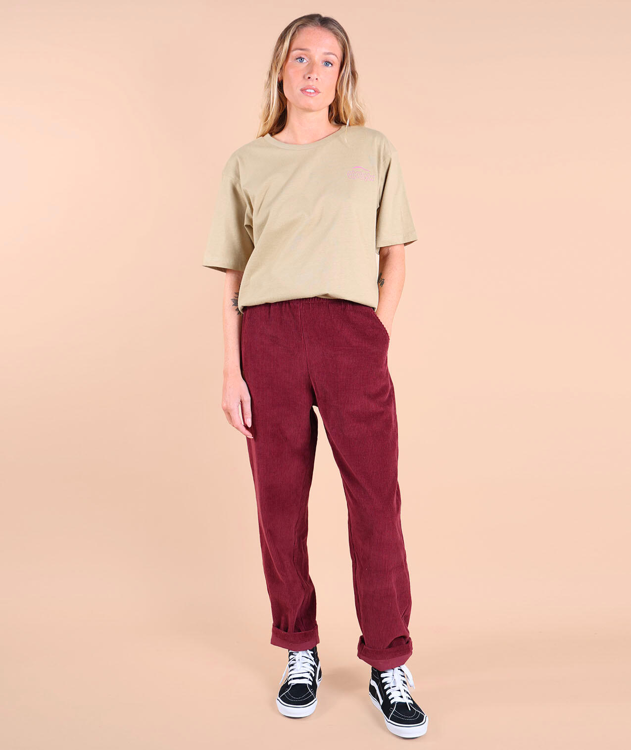 Jogger in velluto a coste CORDW 2/5