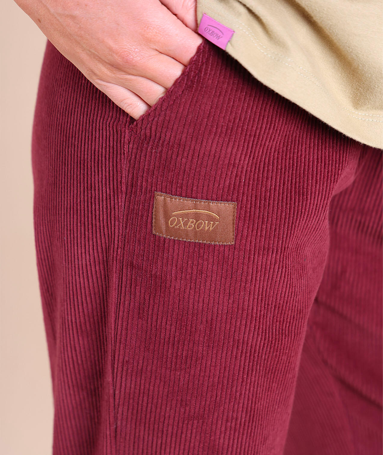 Jogger in velluto a coste CORDW 4/5