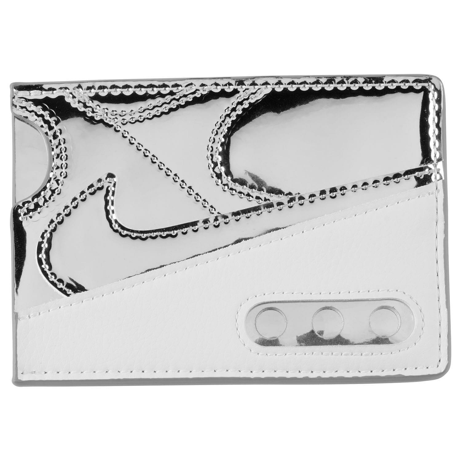 Portecartes Style Symbole AIR MAX (Argenté) 2/2
