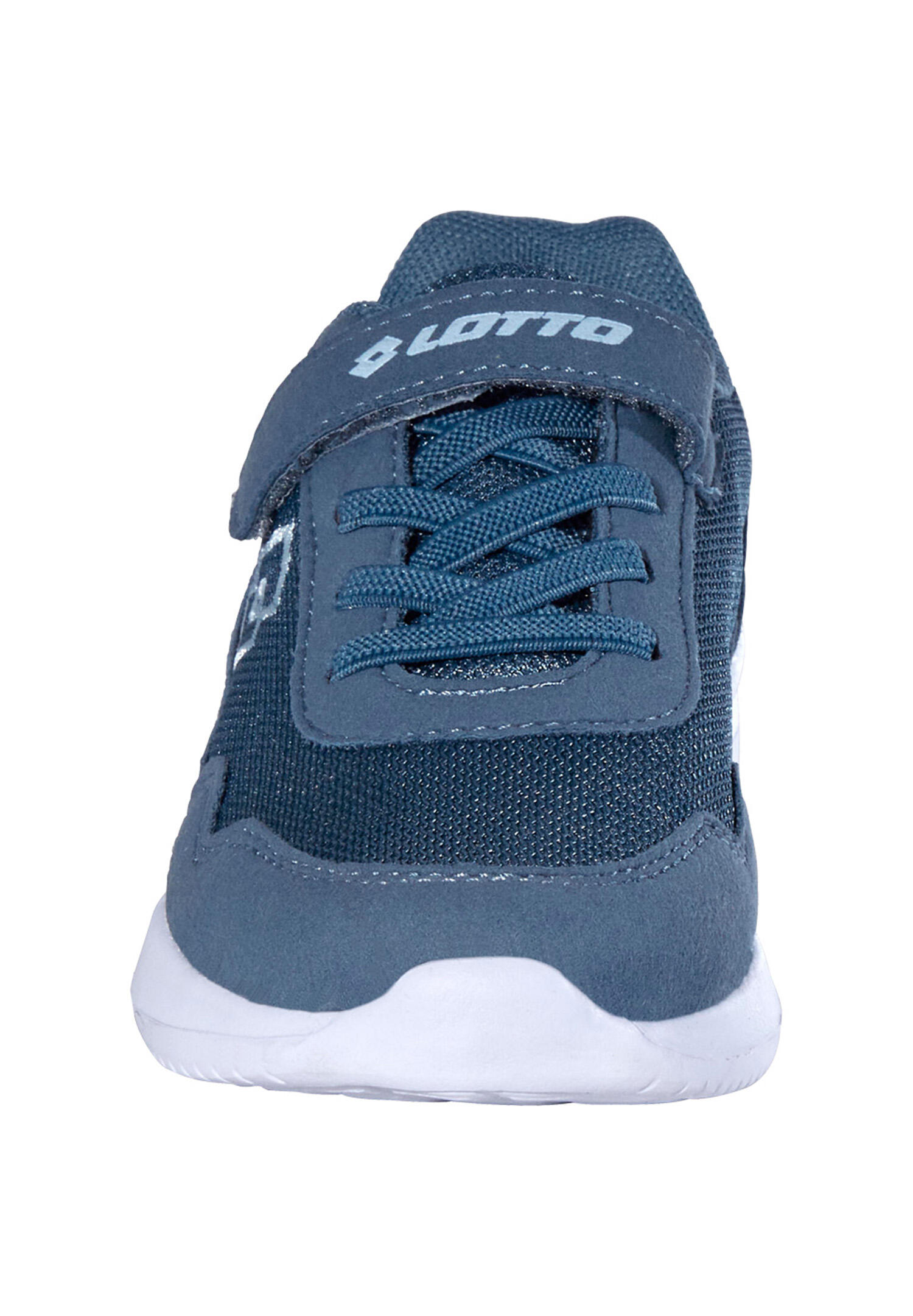 Lotto Schuhe CONNECT TO K Kinder Low Top Sneaker 2600003K 5551 Mid Blue/LtBlue 2/4