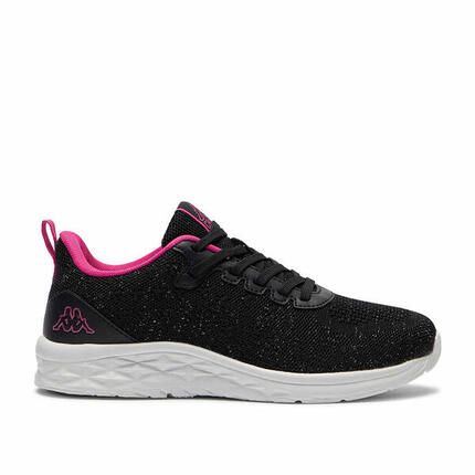 Baskets femme LOGO ROSTIEW noir
