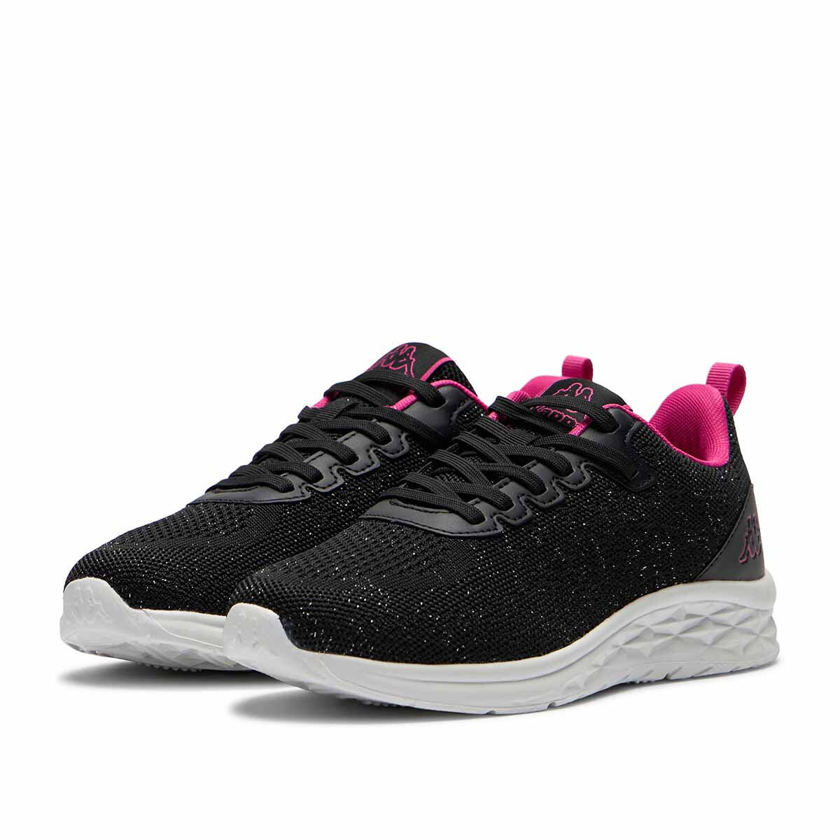 Baskets femme LOGO ROSTIEW noir 2/6