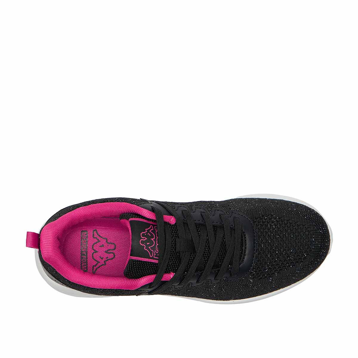 Baskets femme LOGO ROSTIEW noir 5/6