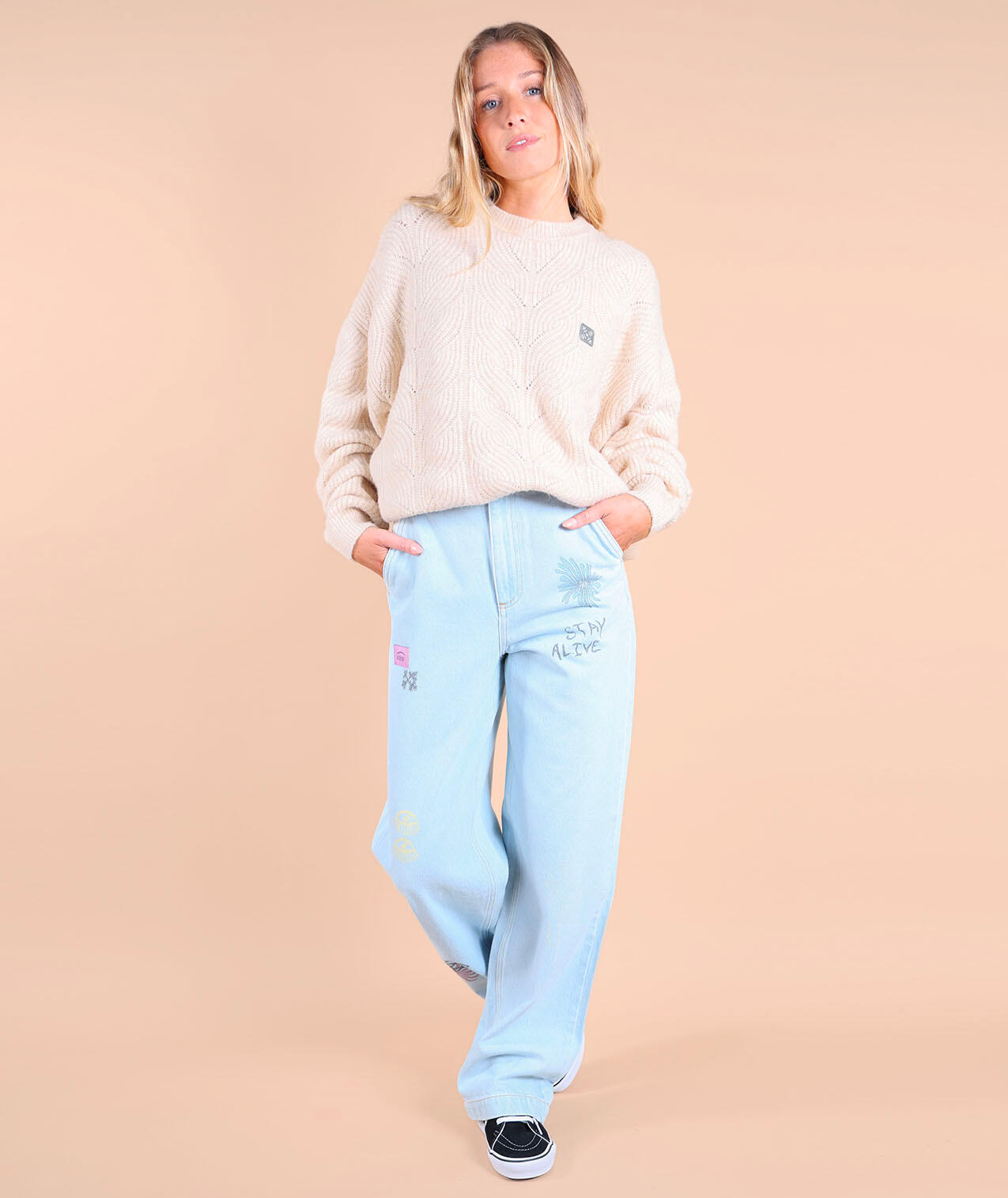Pantalon Denim DENIM 3/7