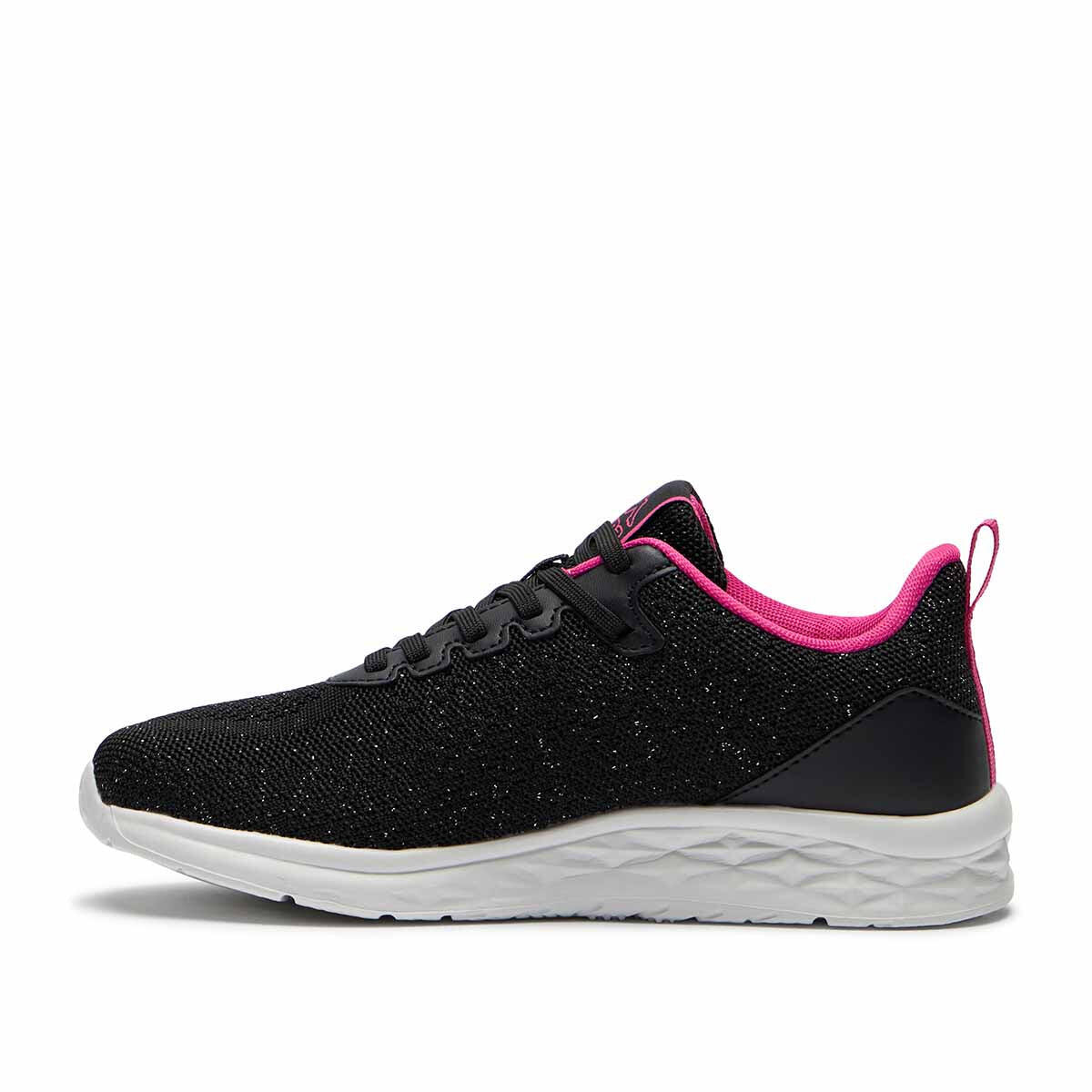 Baskets femme LOGO ROSTIEW noir 4/6