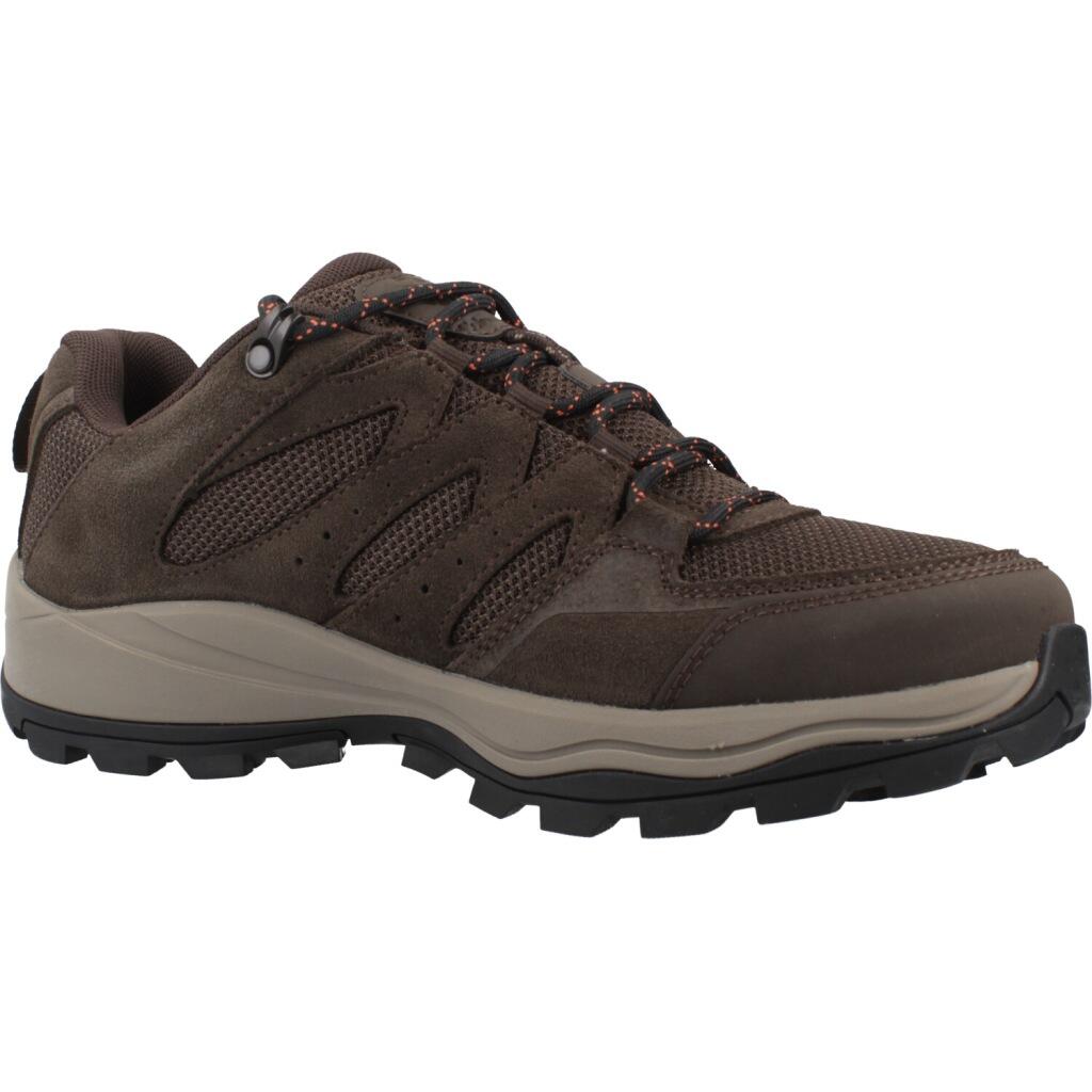 Sneakers uomo columbia marrone 5/5