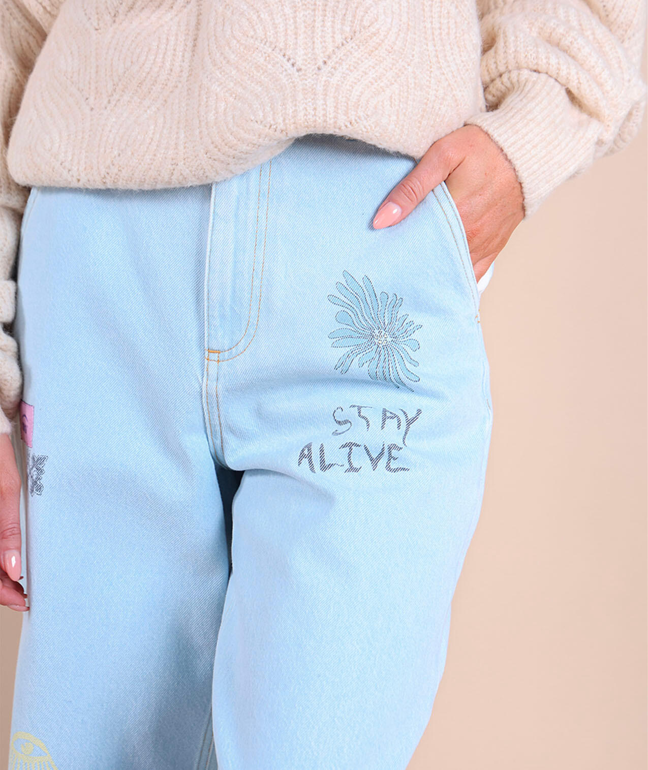 Pantalon Denim DENIM 5/7