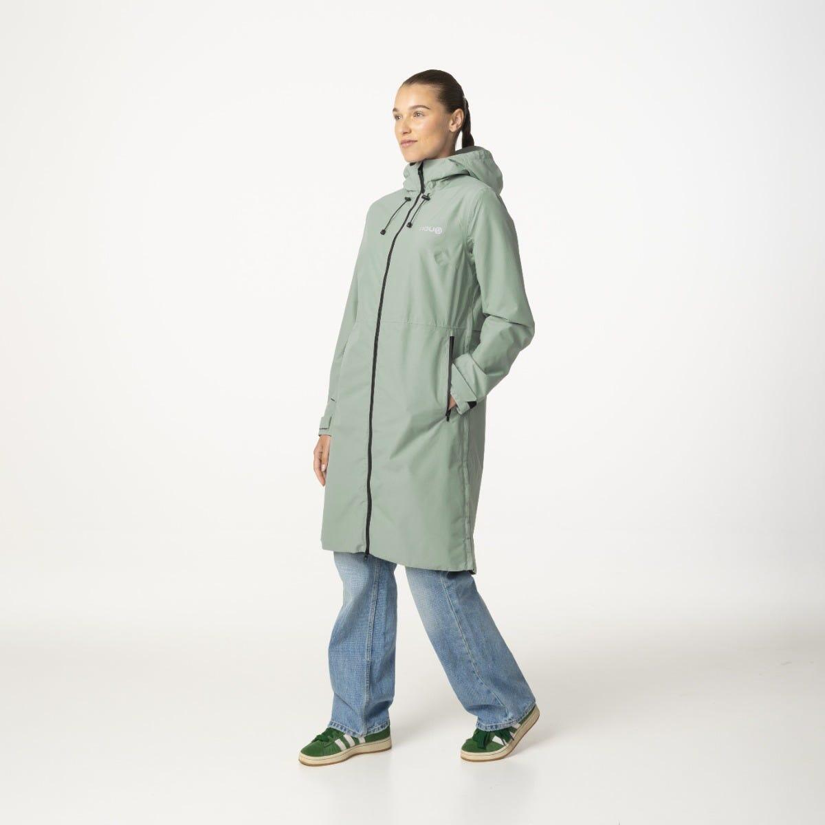 Seq II Giacca antipioggia Urban Outdoor Donne Sage 2/7