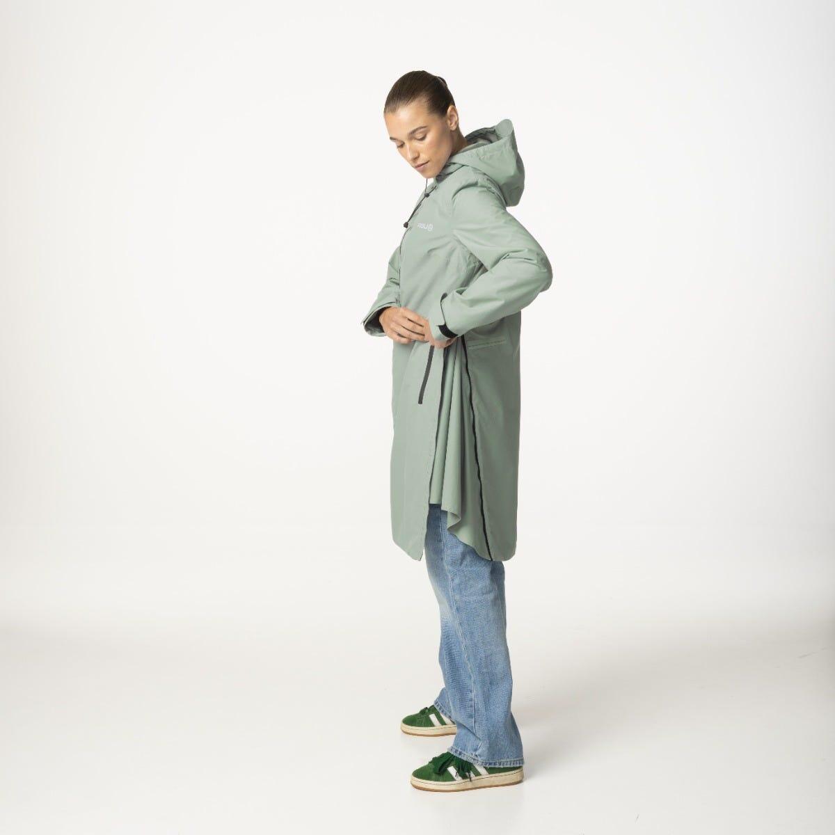 Seq II Giacca antipioggia Urban Outdoor Donne Sage 5/7