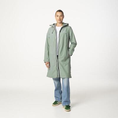 Seq ii regenjas dames sage