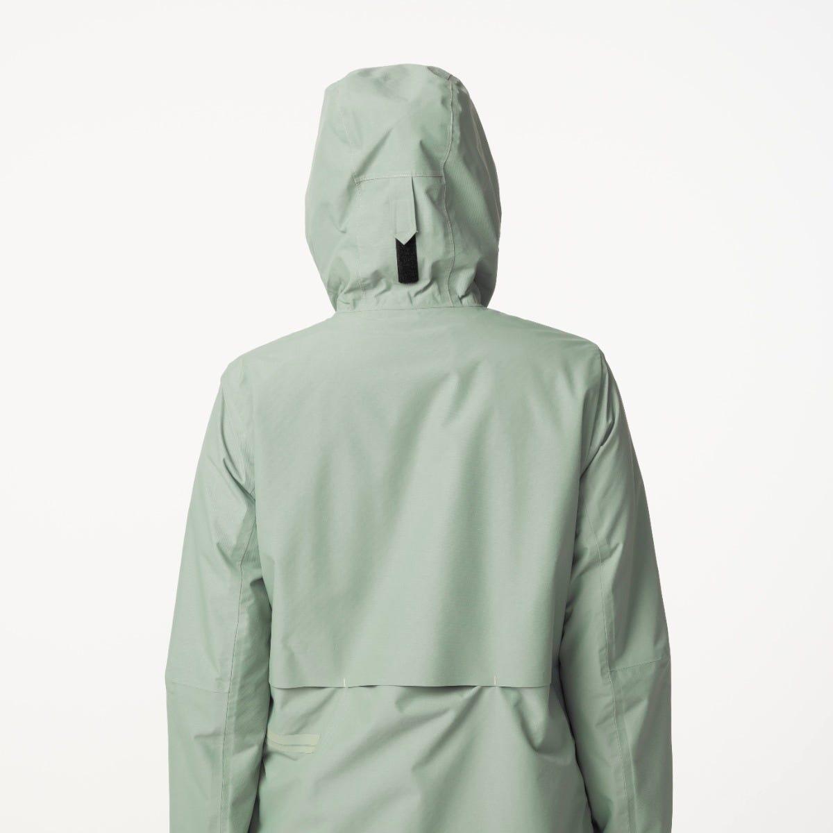 Seq II Giacca antipioggia Urban Outdoor Donne Sage 4/7