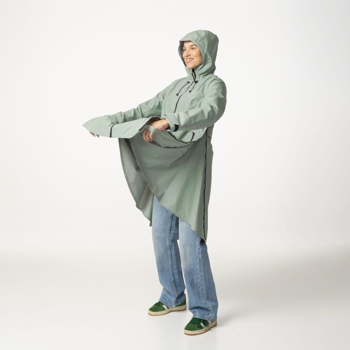 Seq II Giacca antipioggia Urban Outdoor Donne Sage 6/7