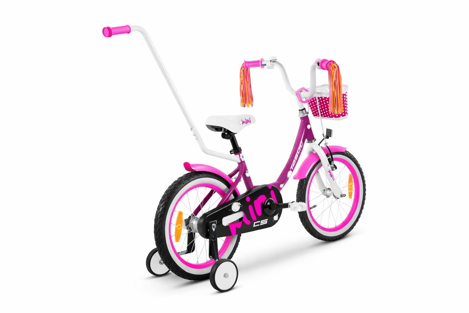 Rowerek dziecięcy Tabou Mini aluminiowy 16" cali 3/7