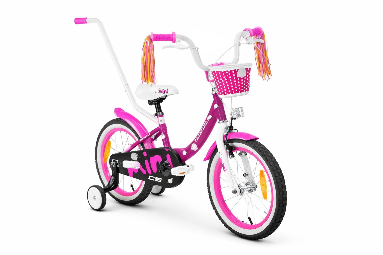 Rowerek dziecięcy Tabou Mini aluminiowy 16" cali 2/7