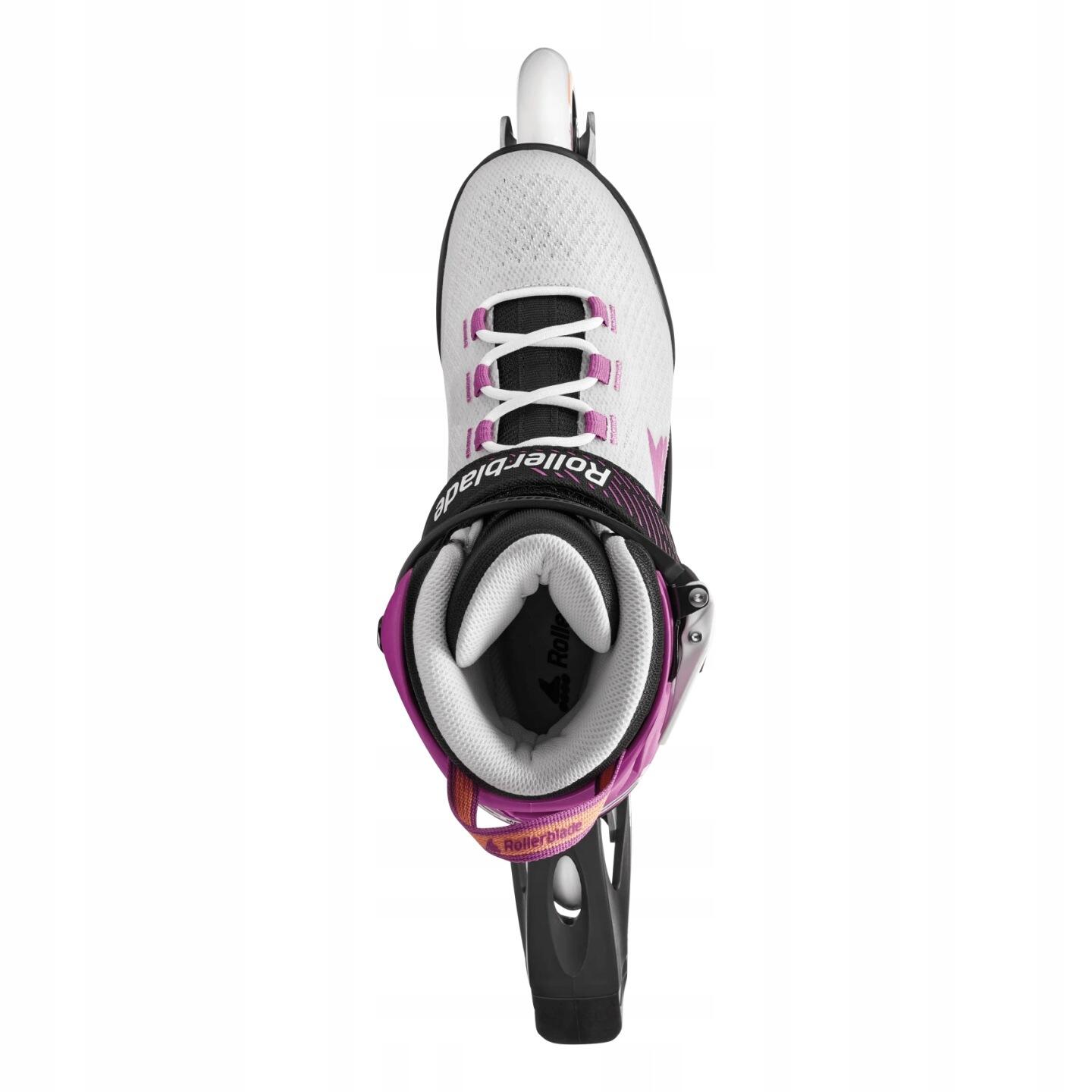 ROLLERBLADE Roller Fitness Macroblade 84 W Gris Clair Violet Orange 6/7
