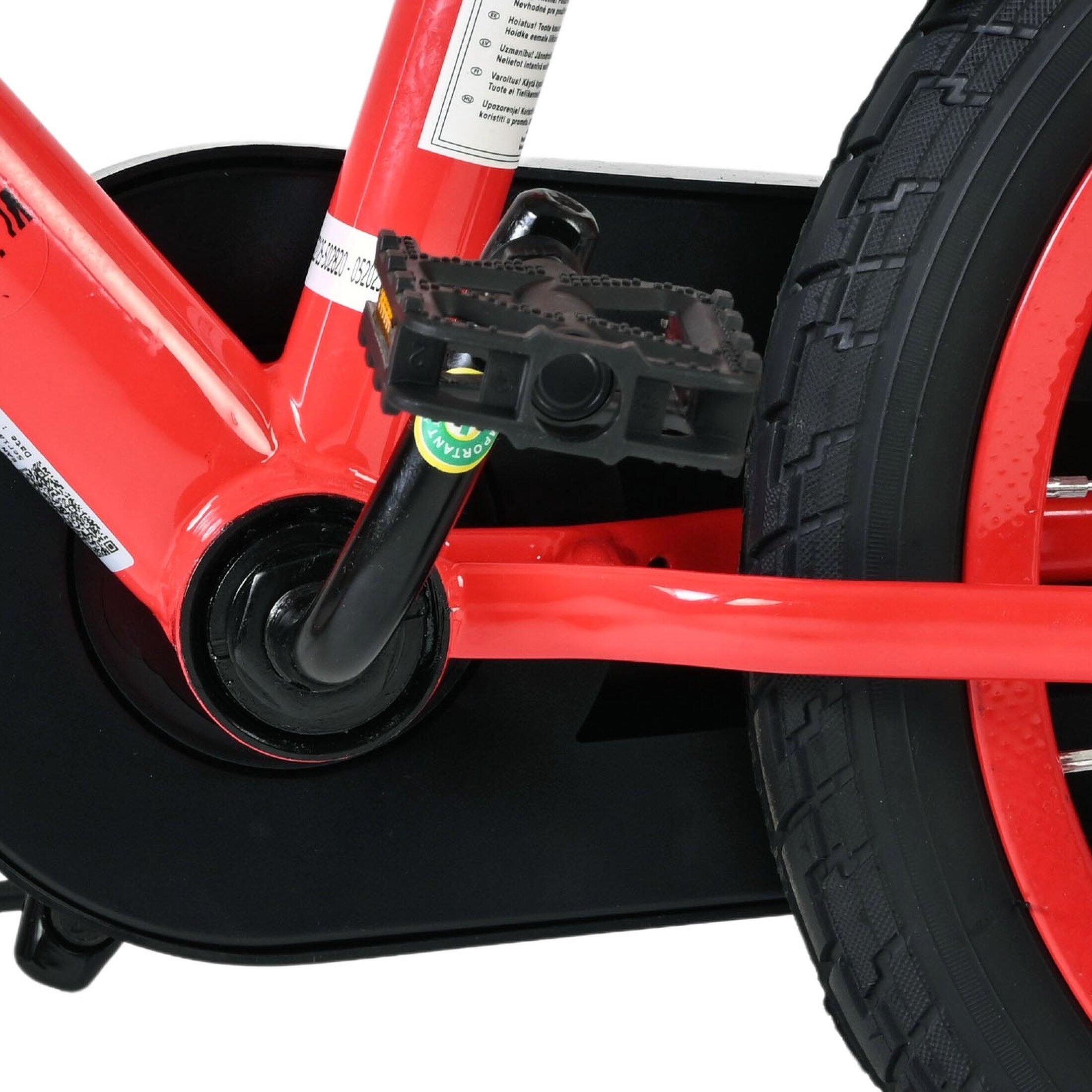 Kinderfahrrad 14 Zoll Cars 4-5 Jahre 5/5