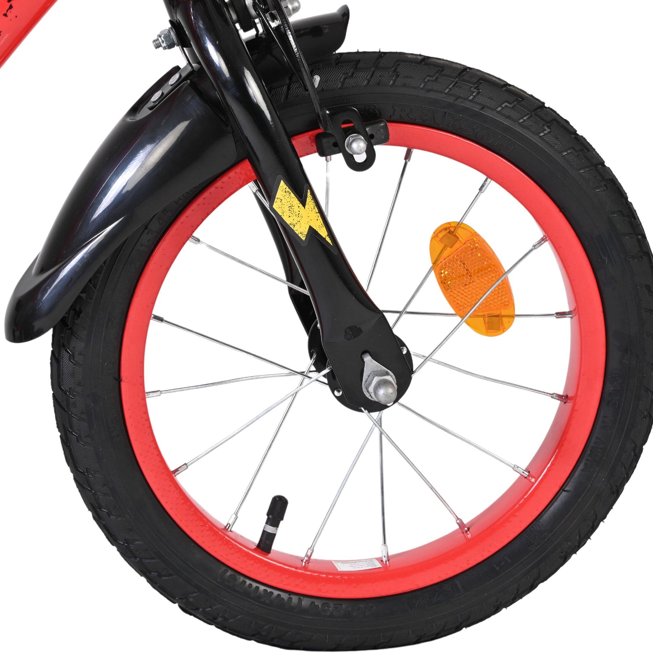 Kinderfahrrad 14 Zoll Cars 4-5 Jahre 4/5