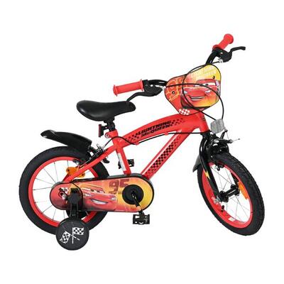 Kinderfiets 14 inch 4-6 jaar cars