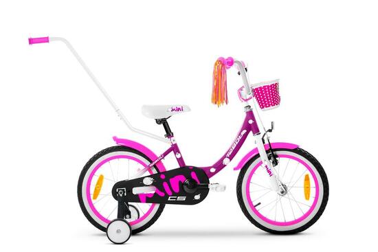 Rowerek dziecięcy Tabou Mini aluminiowy 16" cali