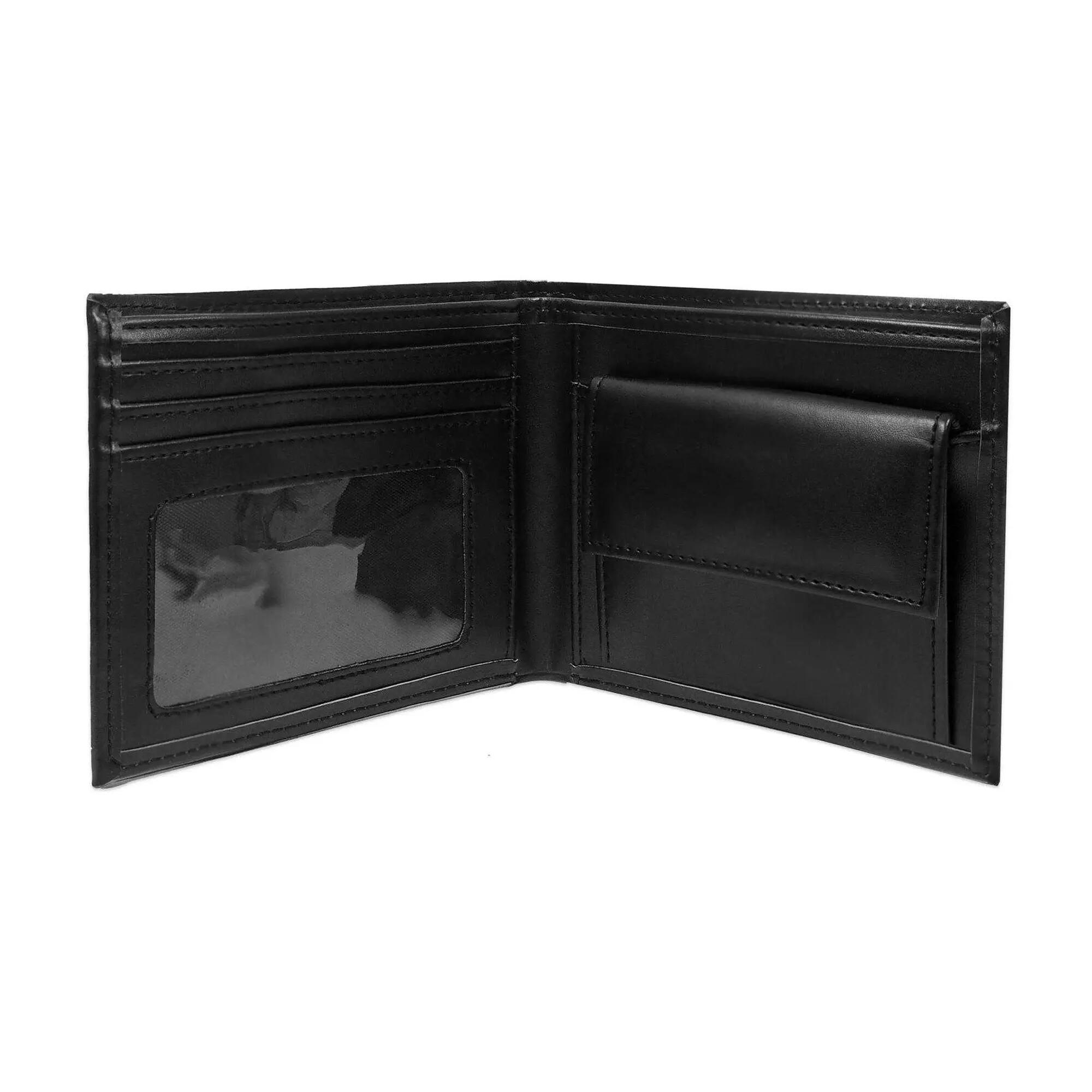 Portefeuille Motif/style Emblème (Noir) Taille unique 2/3