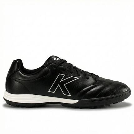 Kelme Zapatillas De Niño De Fútbol New Lince Turf Negro Unisex Kids