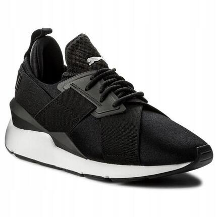 Buty sportowe damskie Puma Muse Satin EP Wn's Black 365534 03