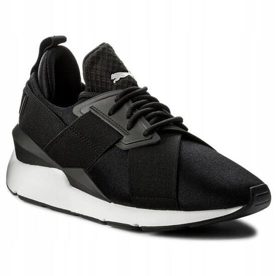 Buty sportowe damskie Puma Muse Satin EP Wn's Black 365534 03