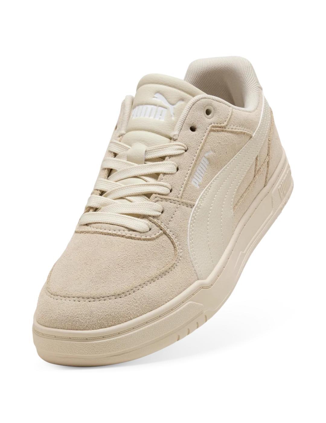 Baskets Homme Puma Caven iii sd Beige. 5/6
