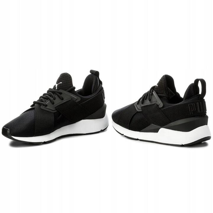 Puma Damenschuhe Muse Satin EP Wn's Schwarz 365534 03 3/7