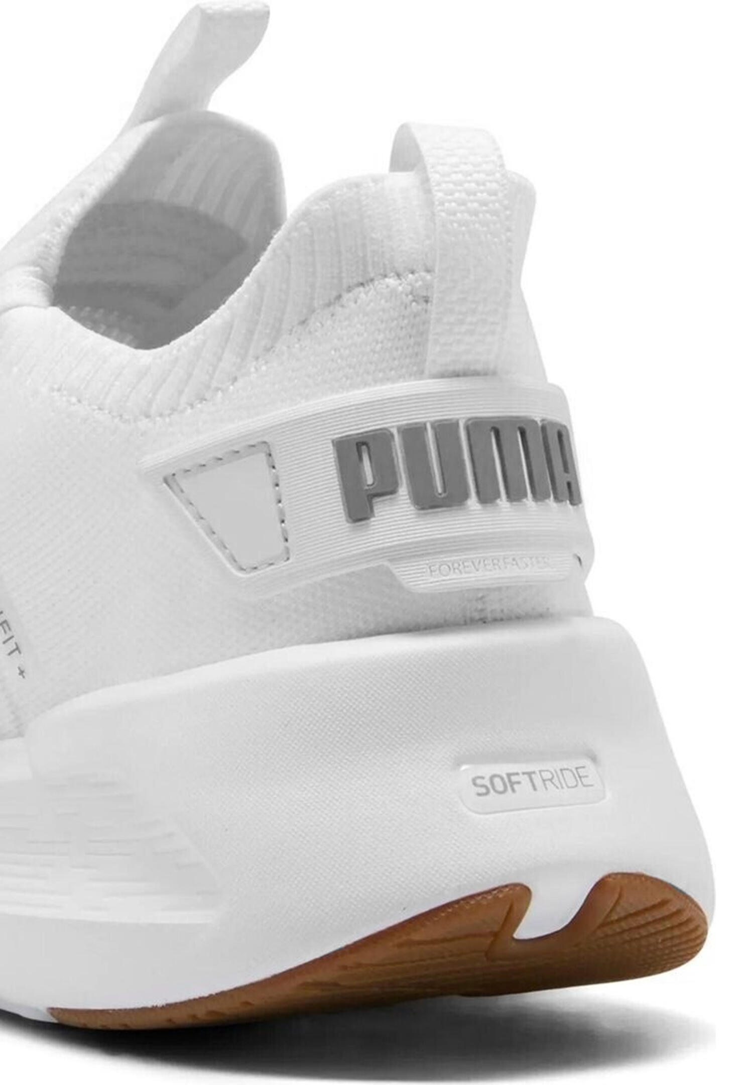 Puma Damen Softride Symmetry Fuzion Wns 310460 White-Silver Sneaker 3/4