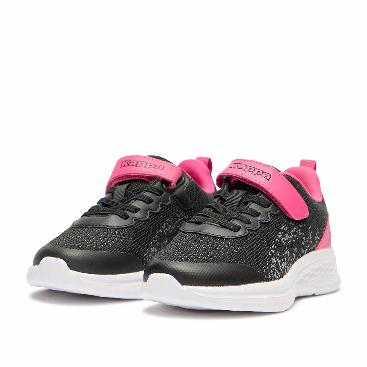 Baskets fille LOGO POSTIE EV noir 2/6