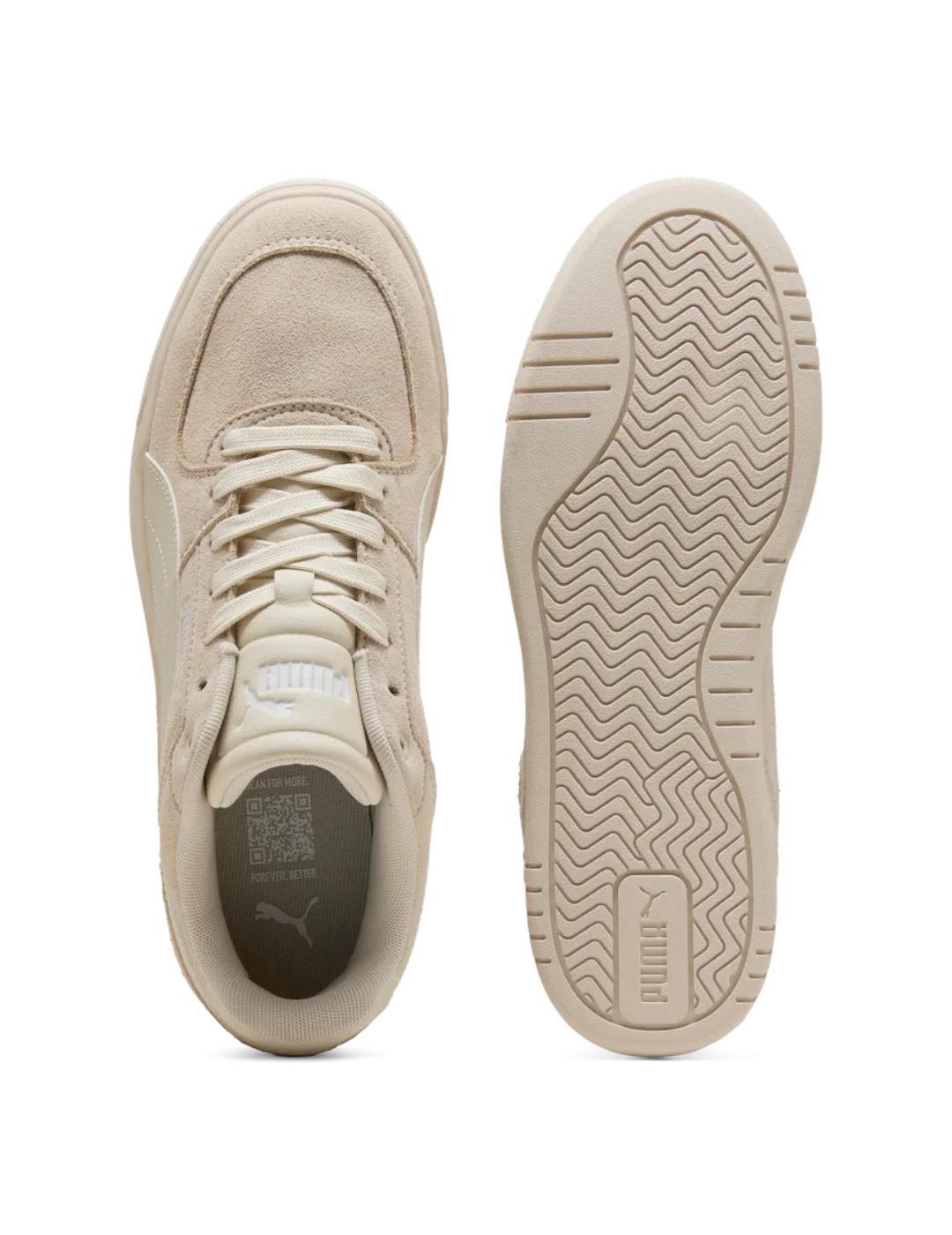 Baskets Homme Puma Caven iii sd Beige. 4/6