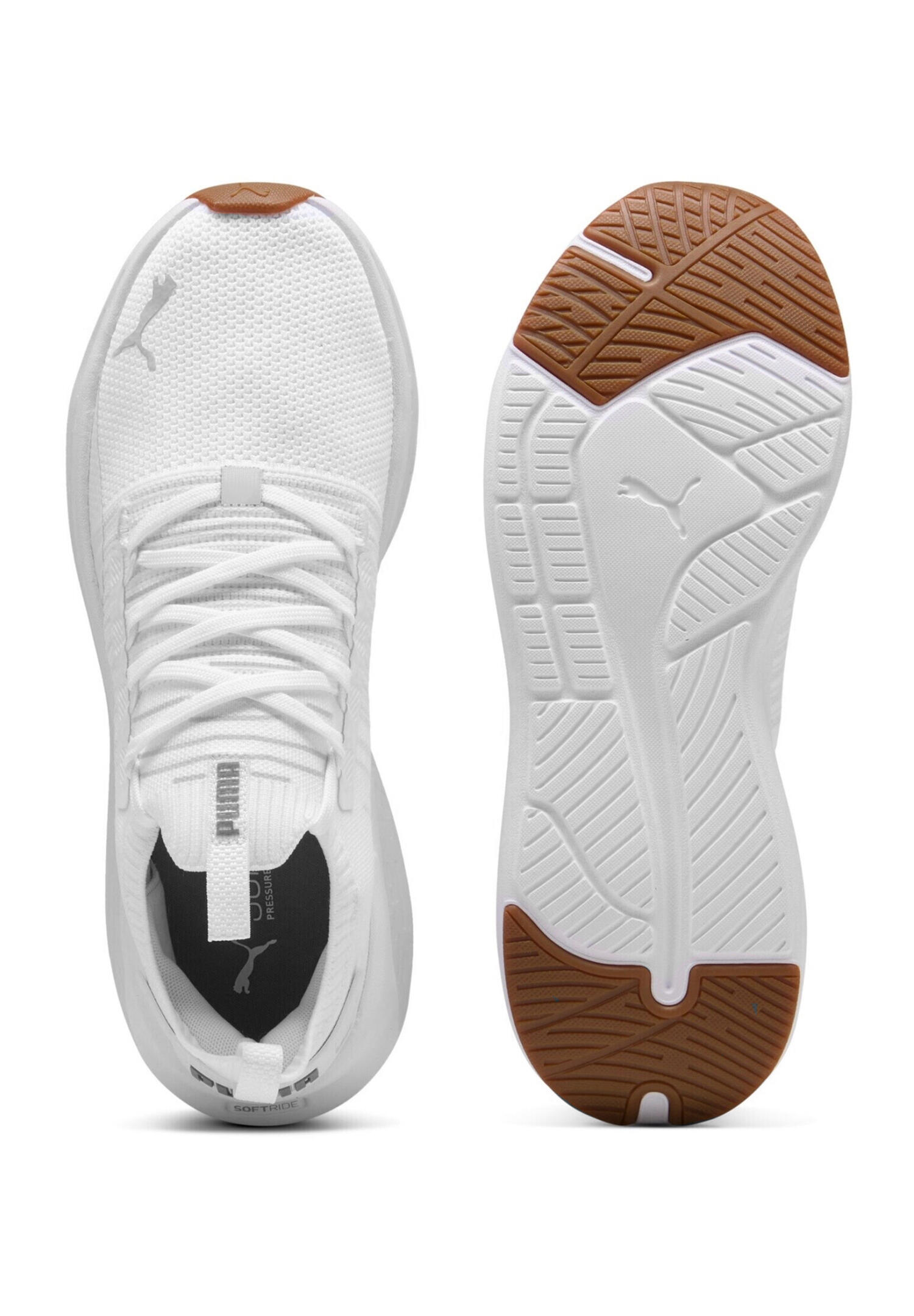 Puma Damen Softride Symmetry Fuzion Wns 310460 White-Silver Sneaker 4/4