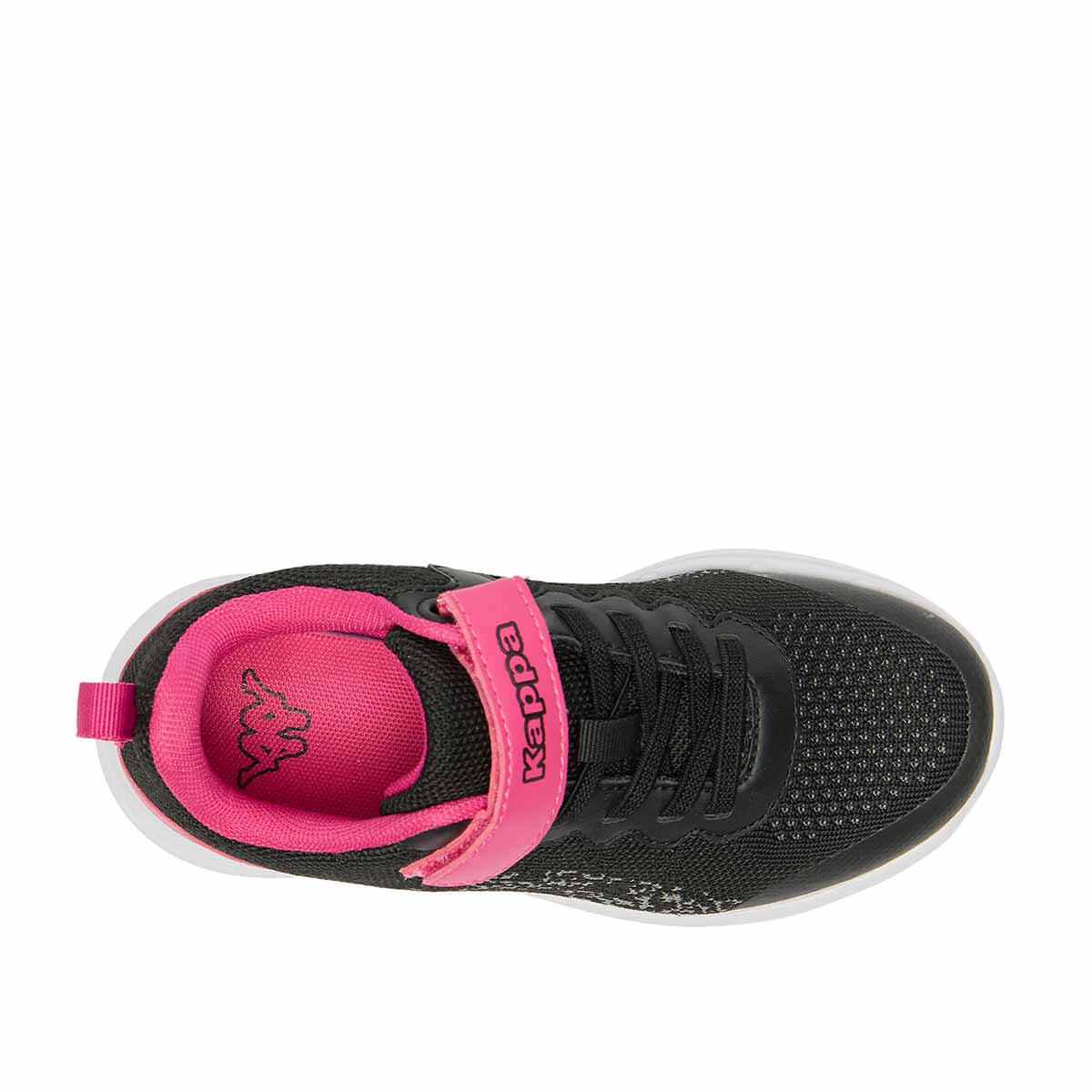 Baskets fille LOGO POSTIE EV noir 5/6