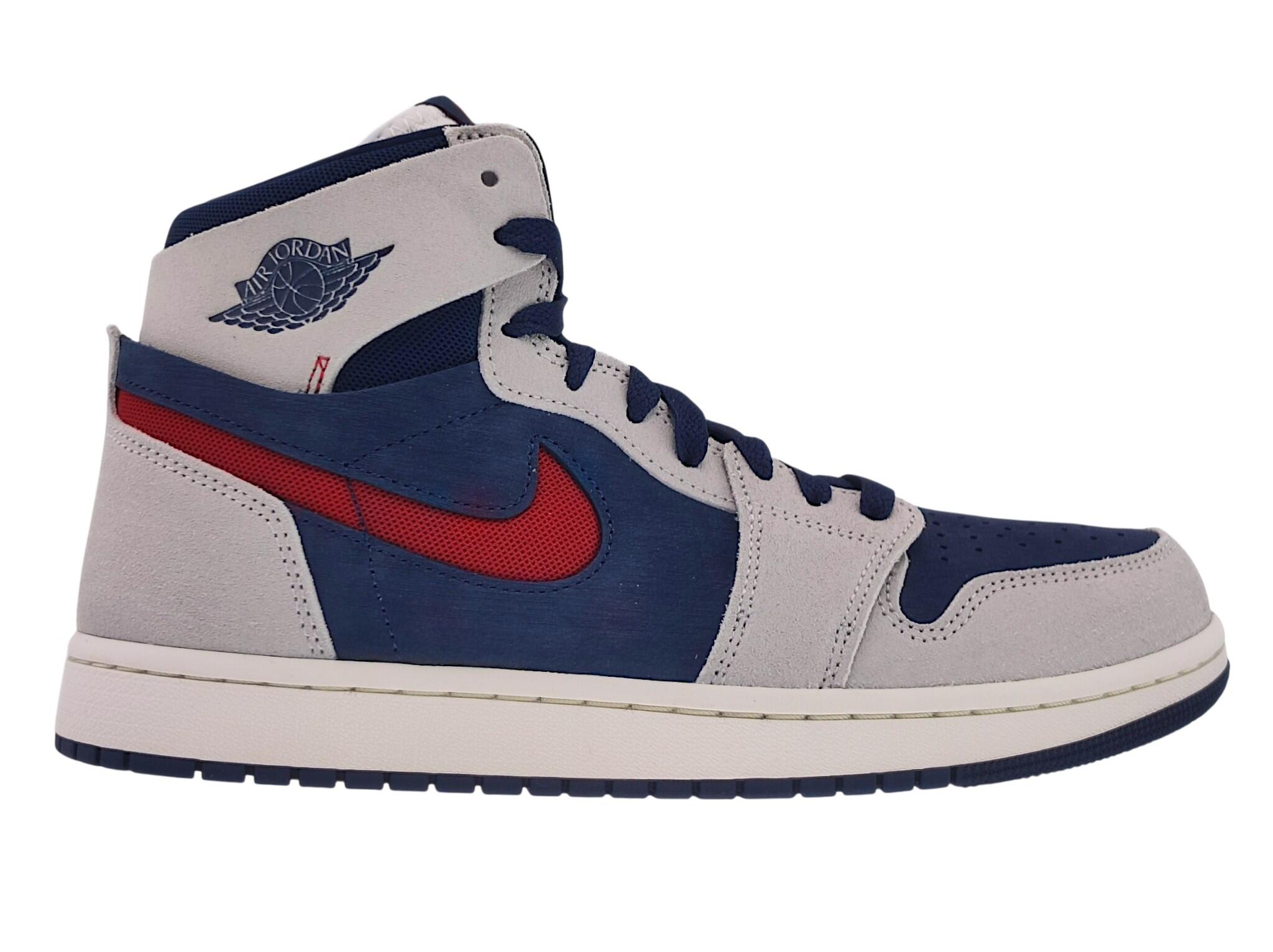 Nike Air Jordan Zoom Air CMFT 2 DV1307-406 Midnight Navy/Varsity-Red 42.5 1/4