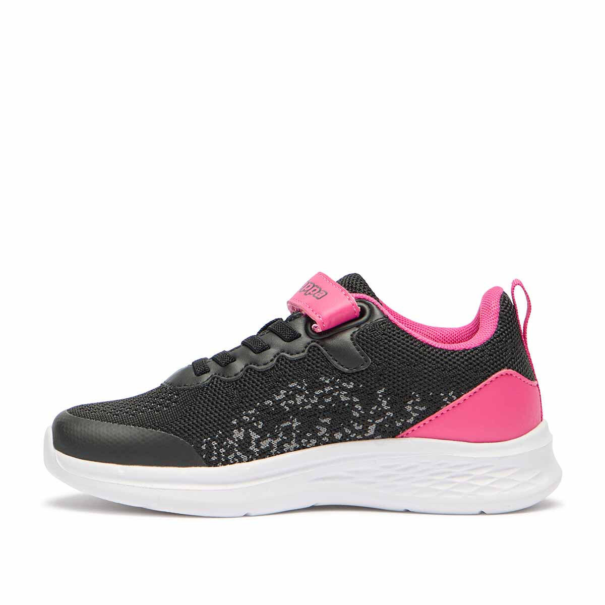 Baskets fille LOGO POSTIE EV noir 4/6