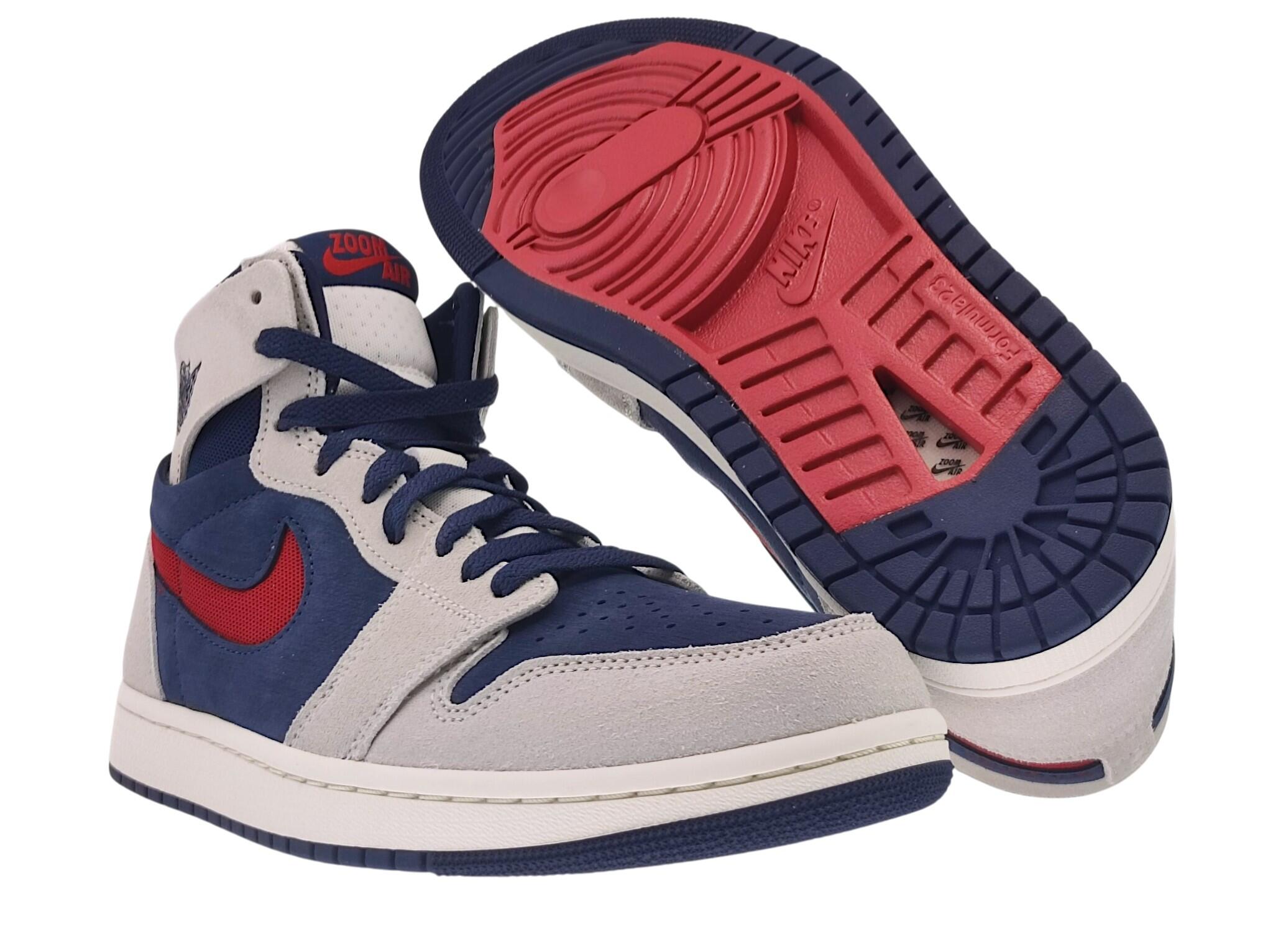 Nike Air Jordan Zoom Air CMFT 2 DV1307-406 Midnight Navy/Varsity-Red 42.5 3/4
