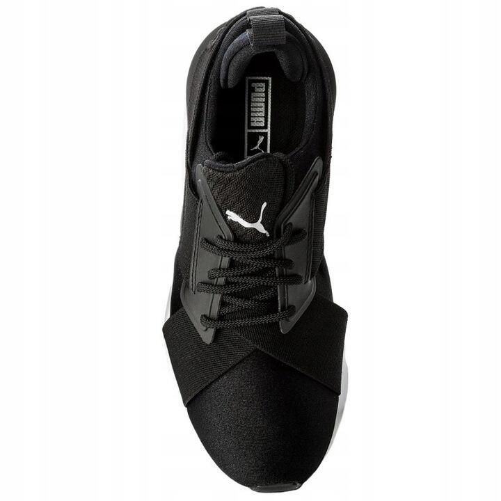 Puma Damenschuhe Muse Satin EP Wn's Schwarz 365534 03 4/7