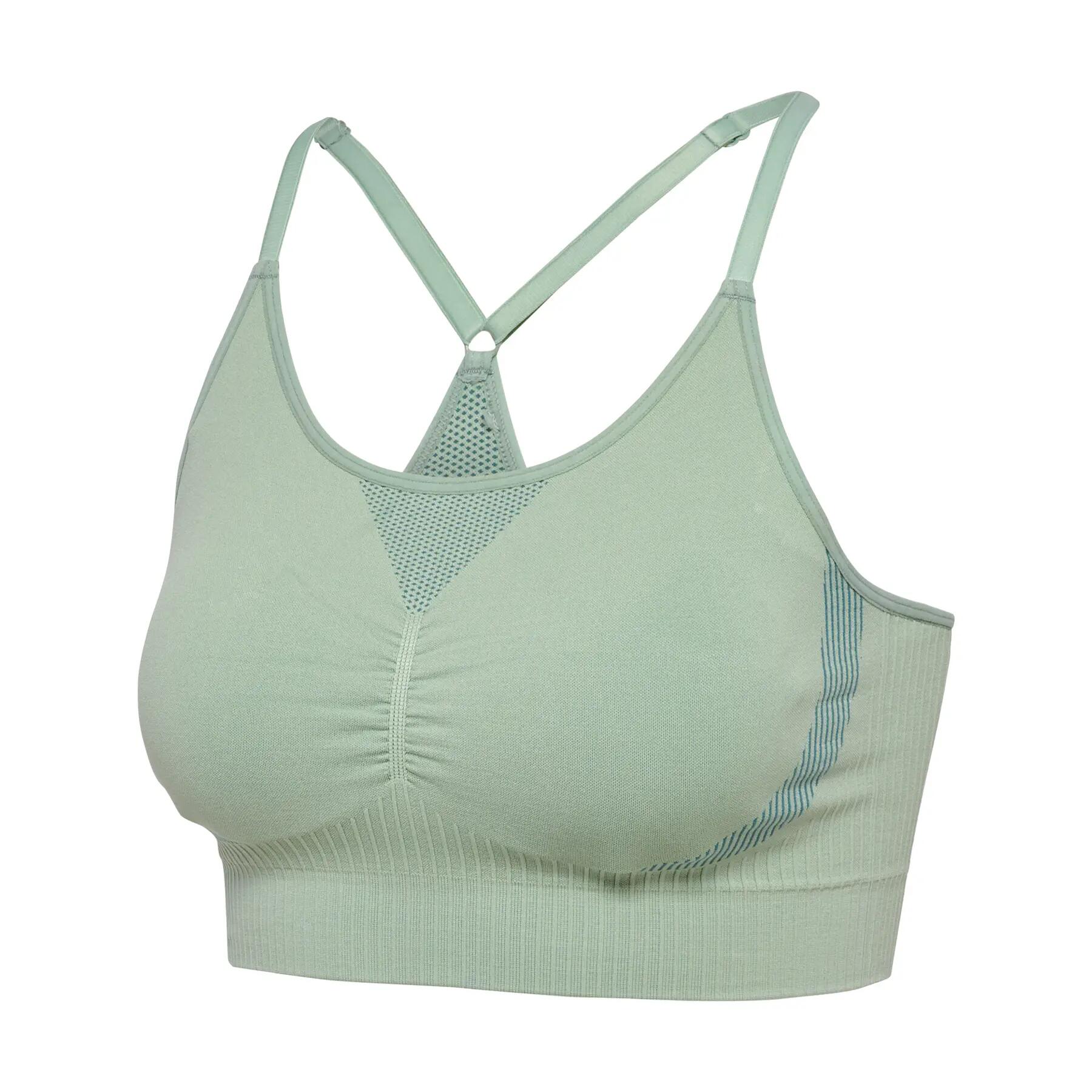 Brassière rembourrée femme Hummel Hiit 2/5