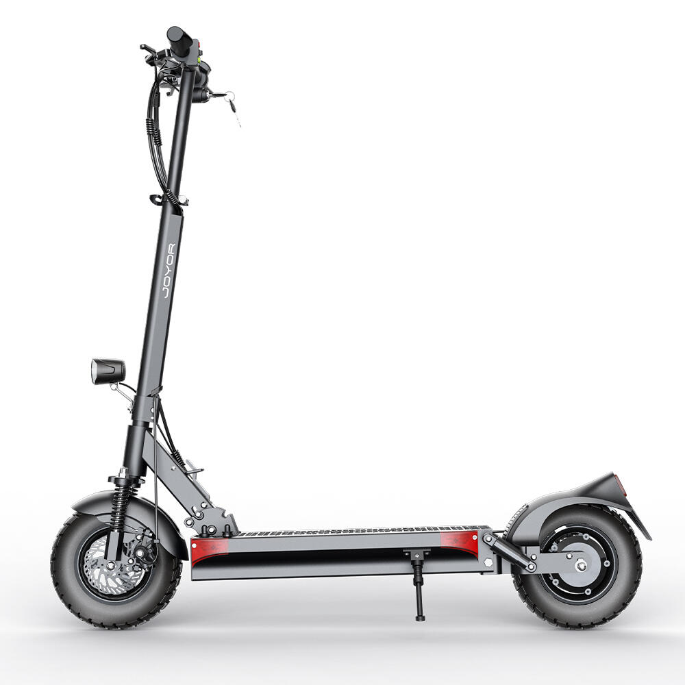 Patinete eléctrico JOYOR Y6-S, 48V 18Ah, neumáticos 10", plegable 2/11