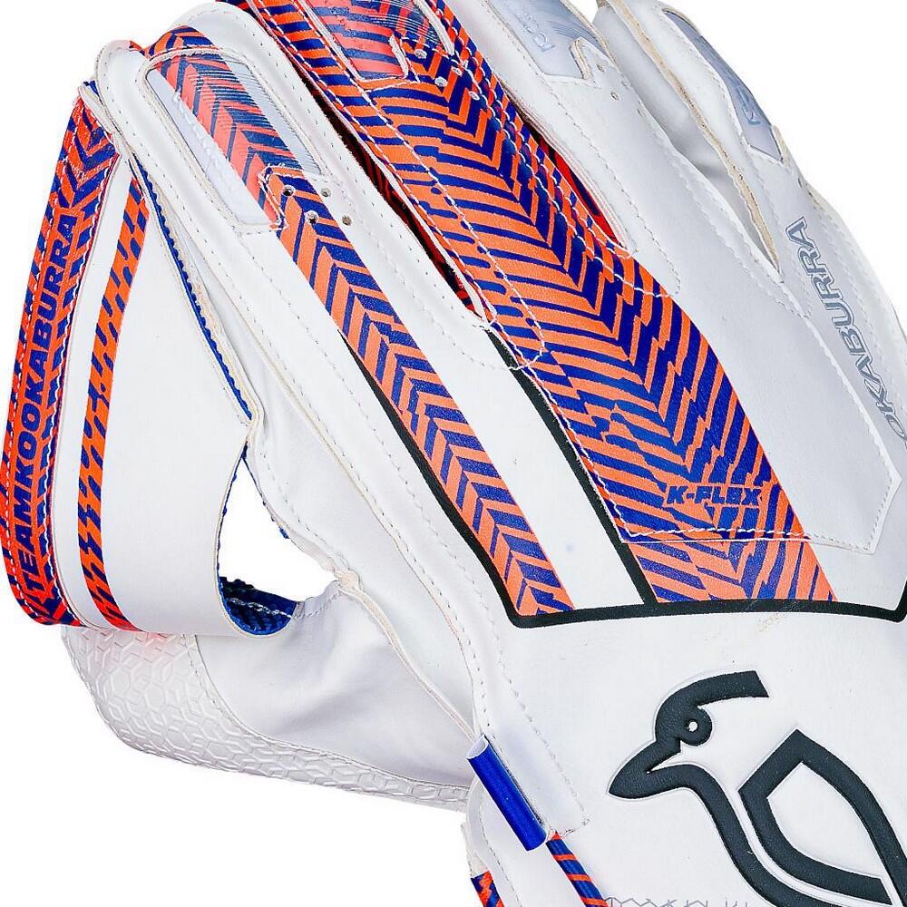 "SC 3.1" Wicket Keeper Handschuhe für HerrenDamen Unisex, Baumwolle, Gummi Damen 4/4