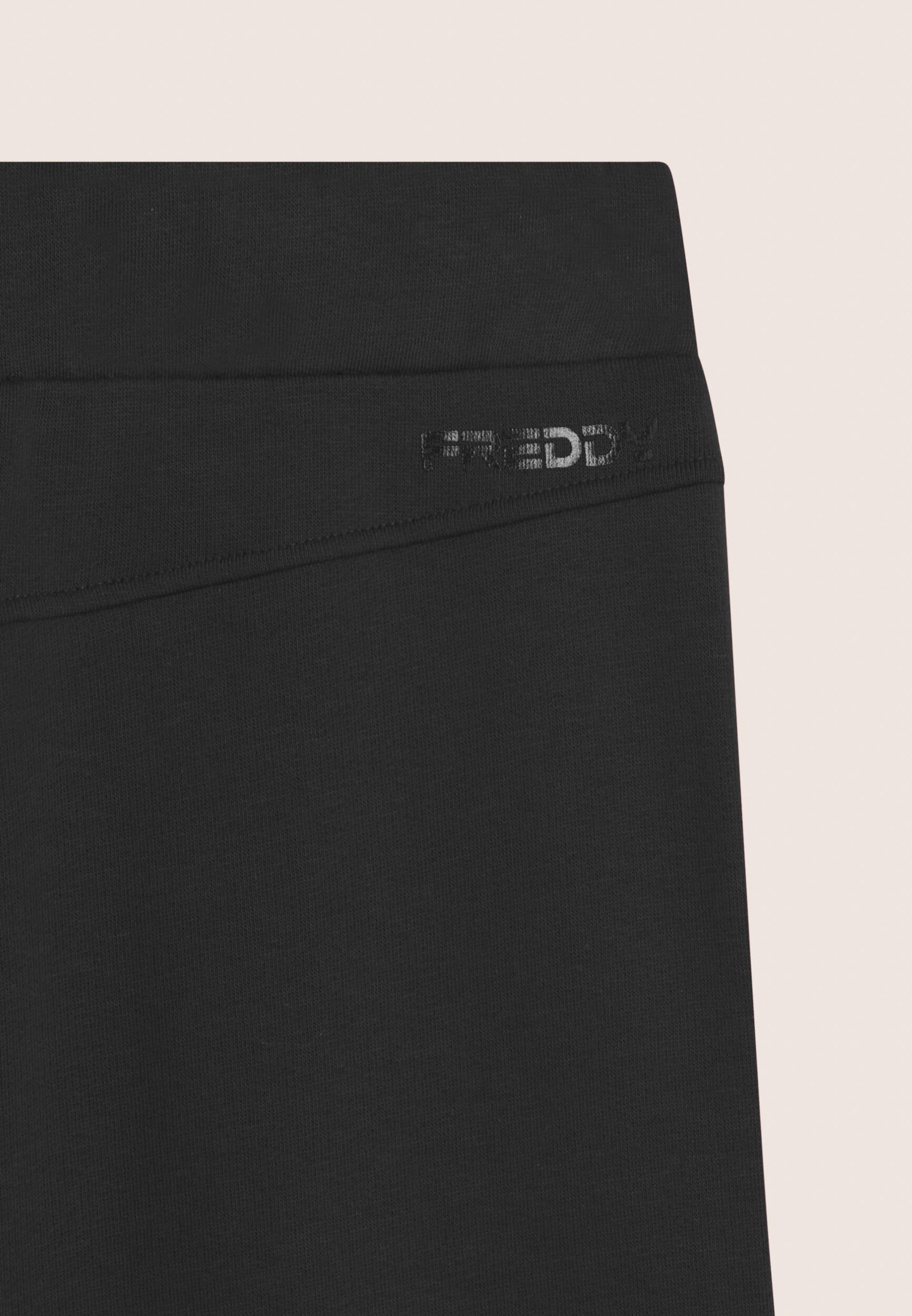 Pantalon de sport à jambes larges et logo brodé 3/3