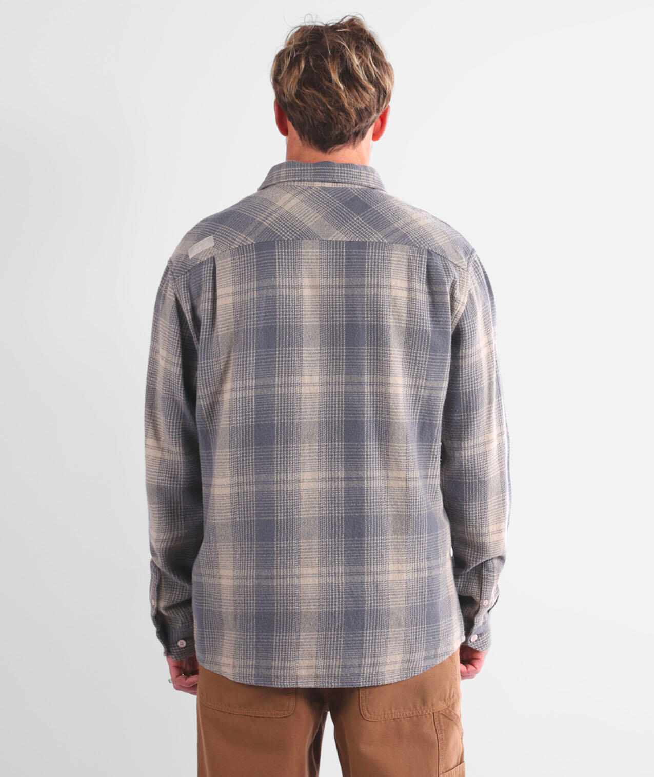 Flanellen shirt met lange mouwen BOUNDARY 3/5