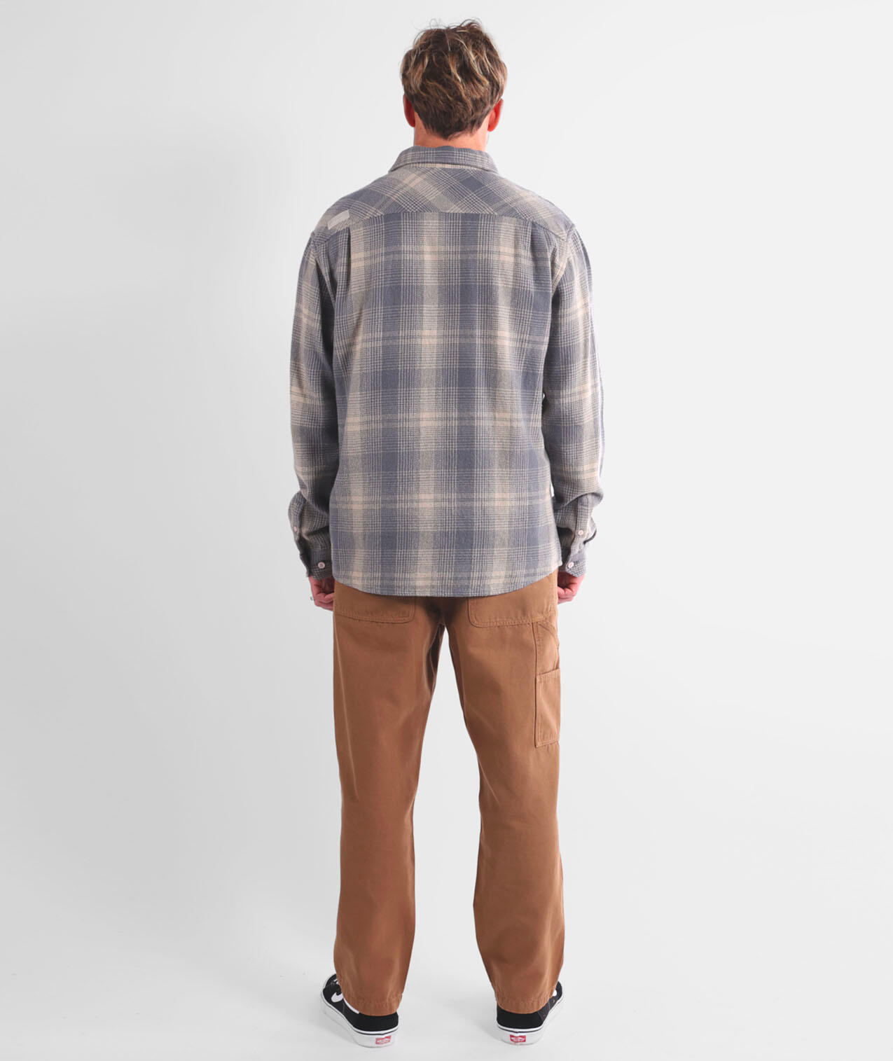 Flanellen shirt met lange mouwen BOUNDARY 5/5