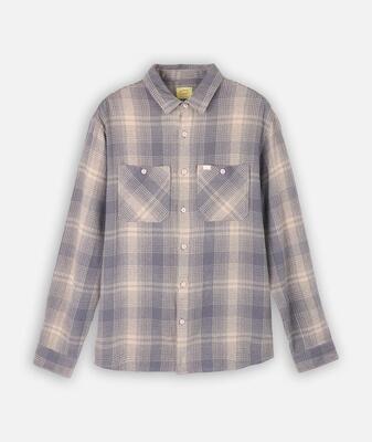 Flanellen shirt met lange mouwen boundary