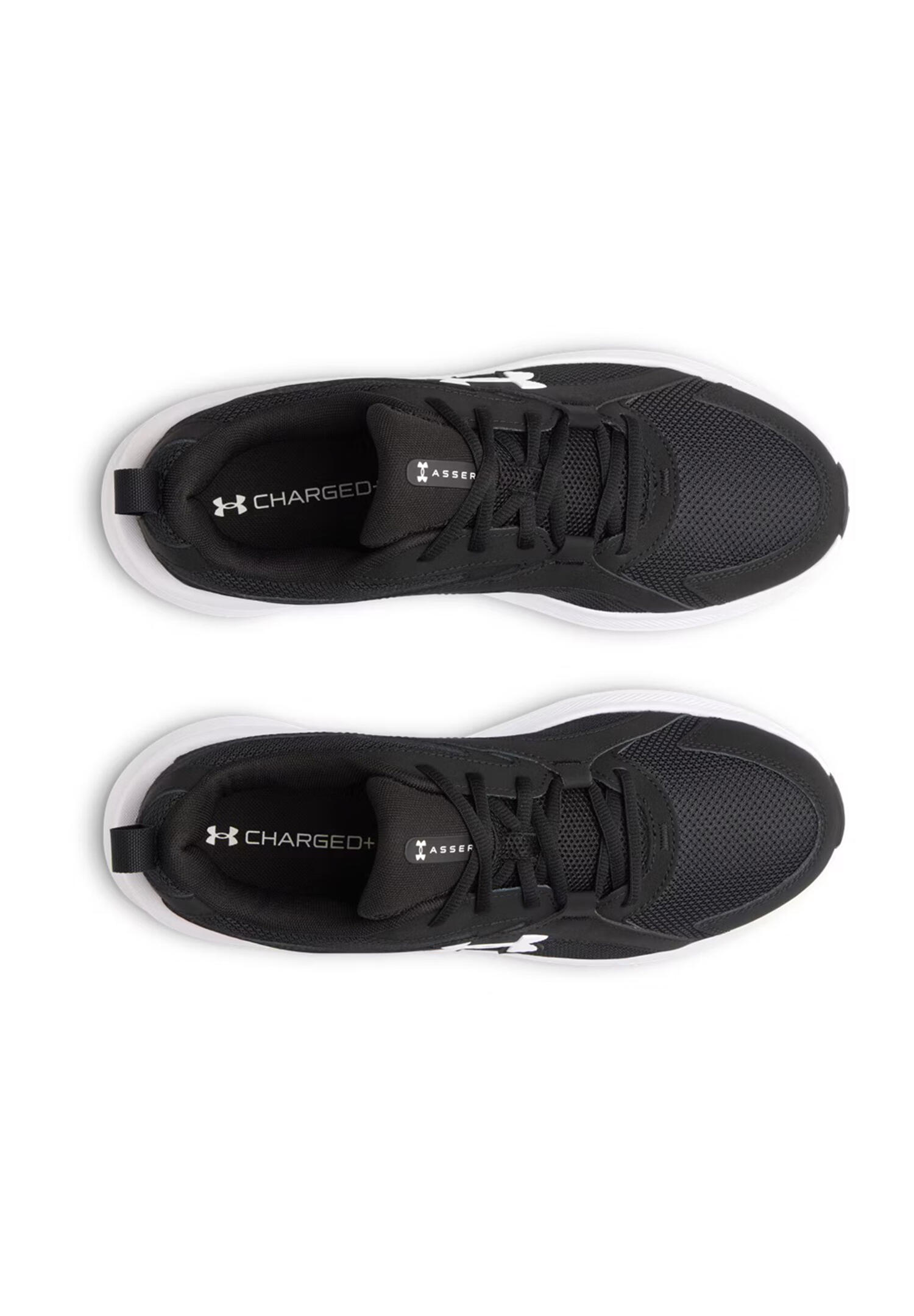 Under Armour Herren Charged Assert 11 Laufschuhe 6006723 001 Black 3/4