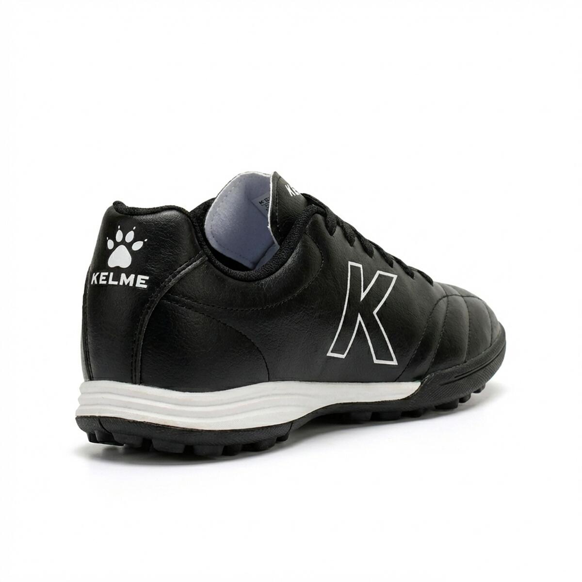 Kelme Zapatillas De Niño De Fútbol New Lince Turf Negro Unisex Kids 3/3