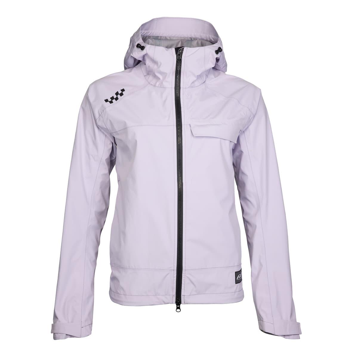 Chaqueta de lluvia - Mujer - P-Space Age W - negro 2/7