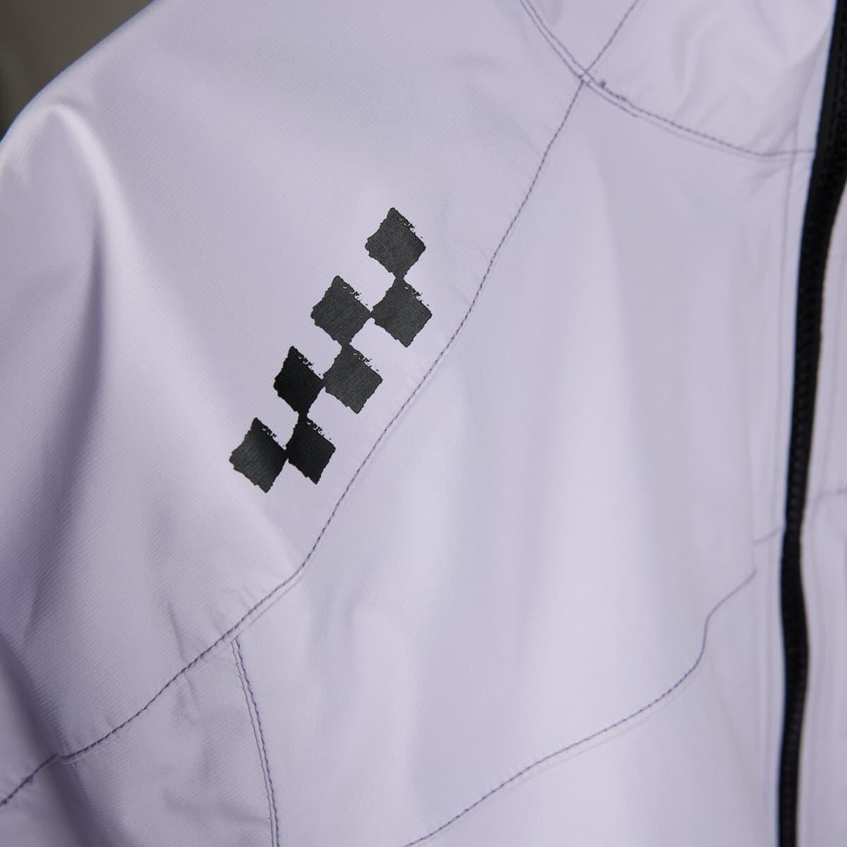 Chaqueta de lluvia - Mujer - P-Space Age W - negro 5/7