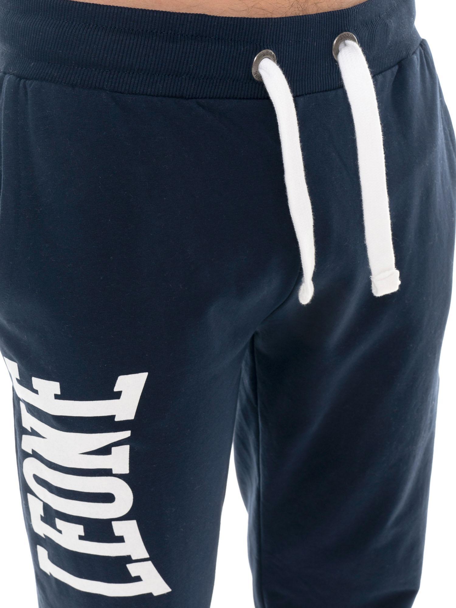 Pantalón de deporte de invierno para hombre con puño y gran logo "Basic" 3/5